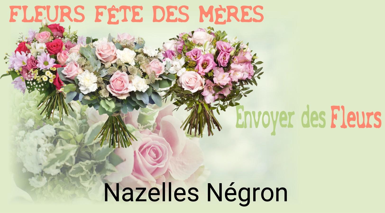 Bouquet de Fête des Mères livré à Nazelles-Négron